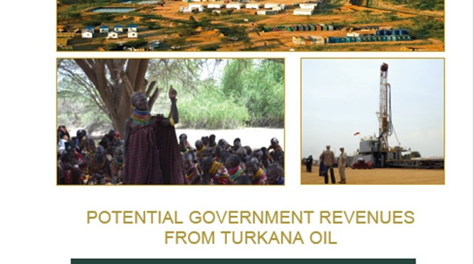 New Report: Potential Government Revenues from Turkana Oil